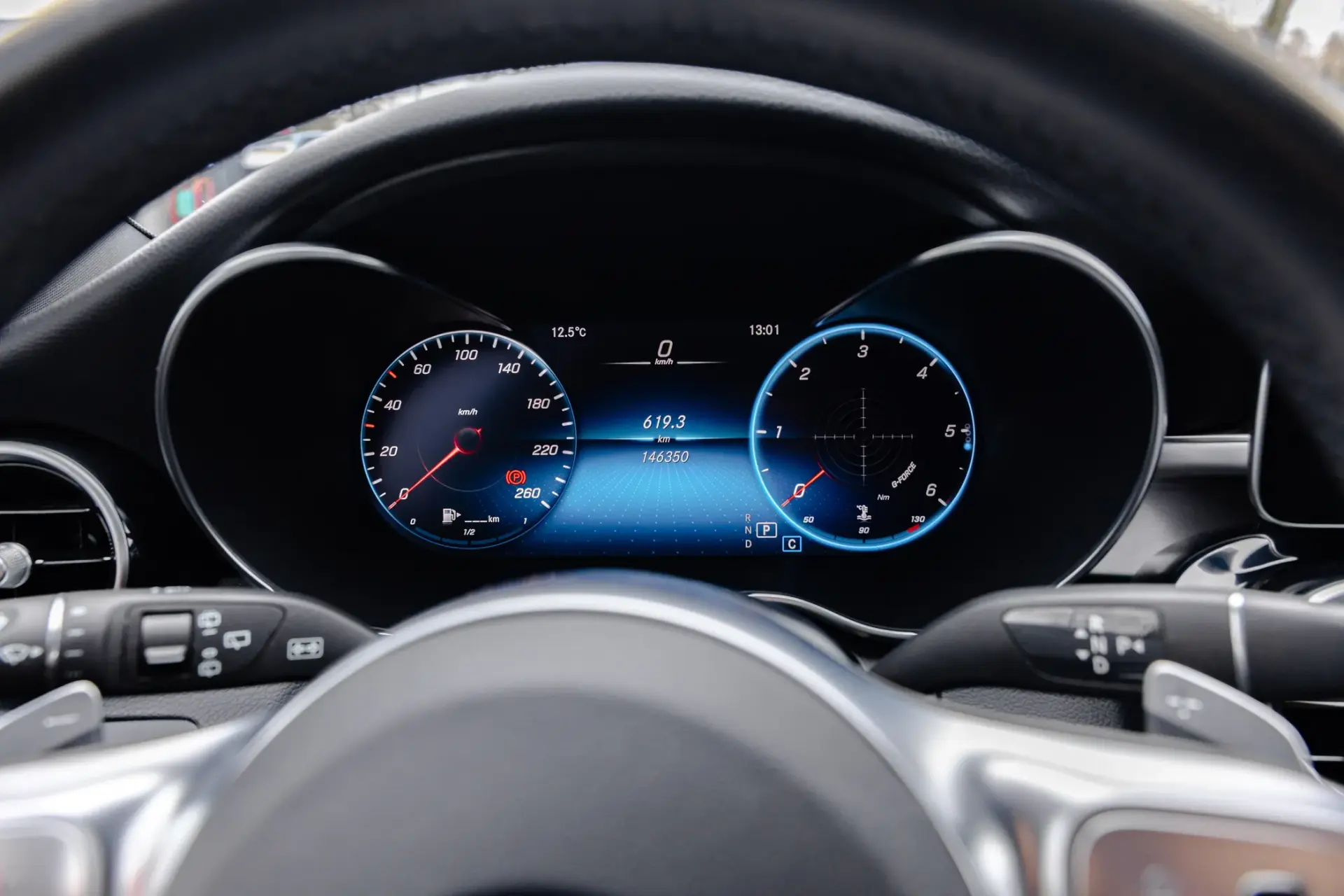 Mercedes-Benz C 220 d AMG Line 17