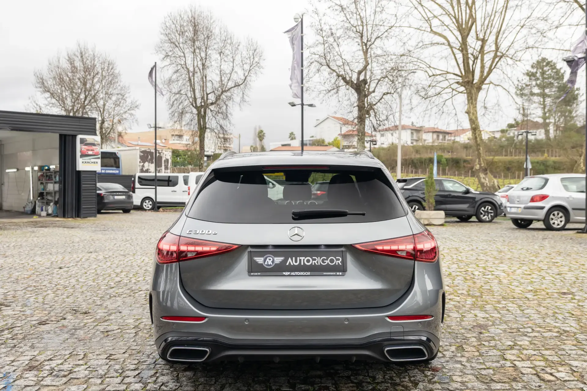 Mercedes-Benz C 300 e AMG Line 5