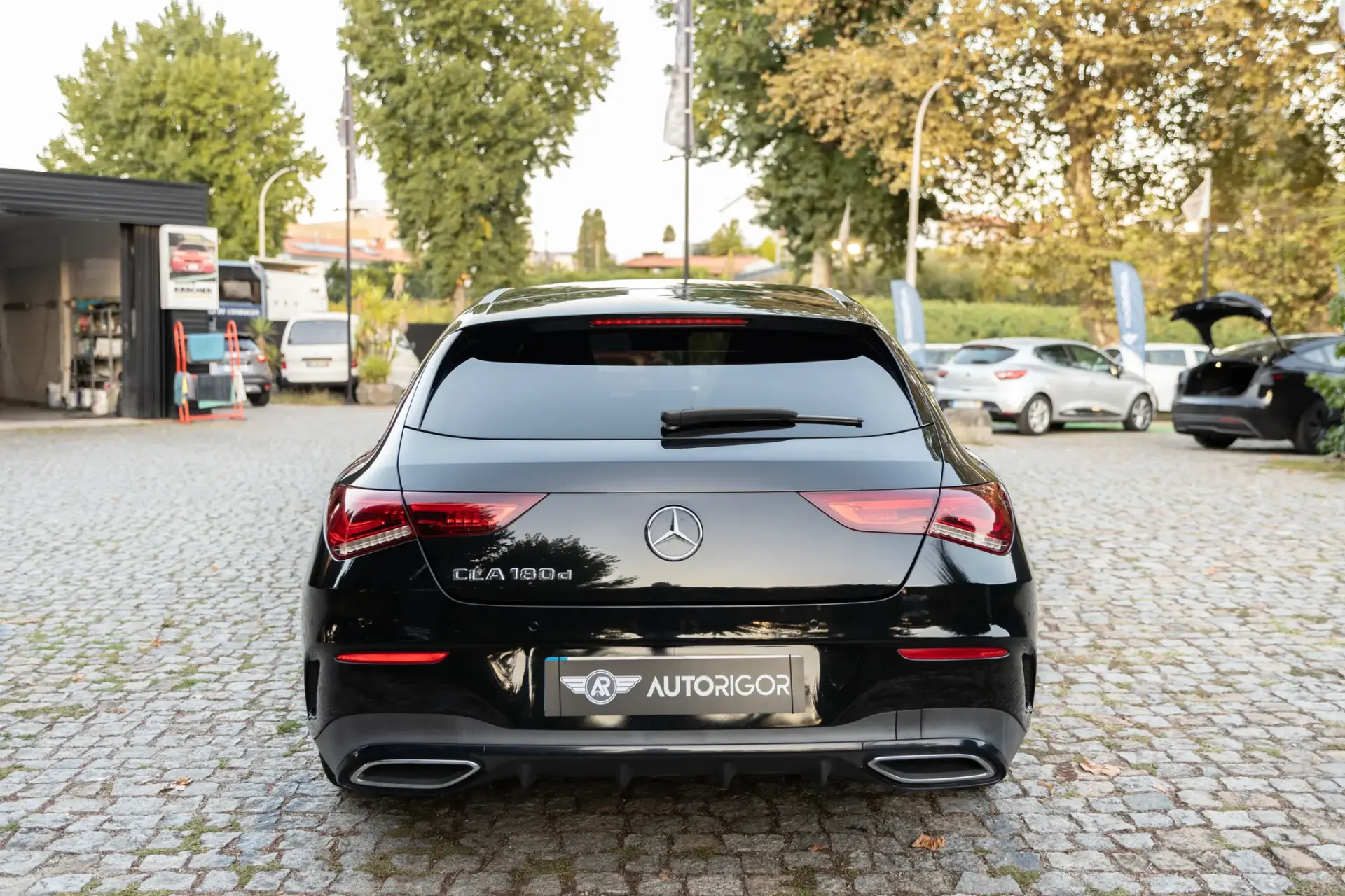 Mercedes-Benz CLA 180 d AMG Line Aut. 4