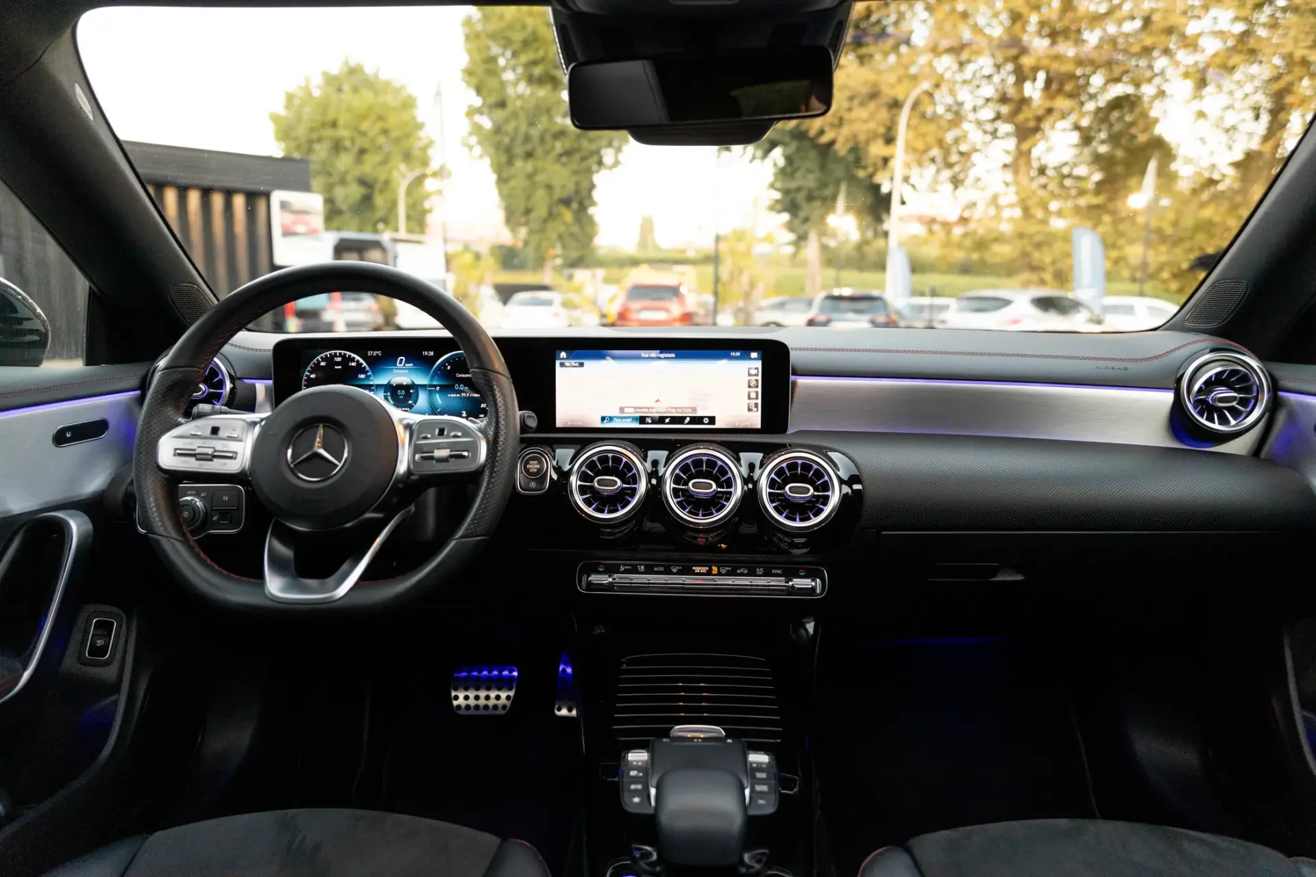 Mercedes-Benz CLA 180 d AMG Line Aut. 14