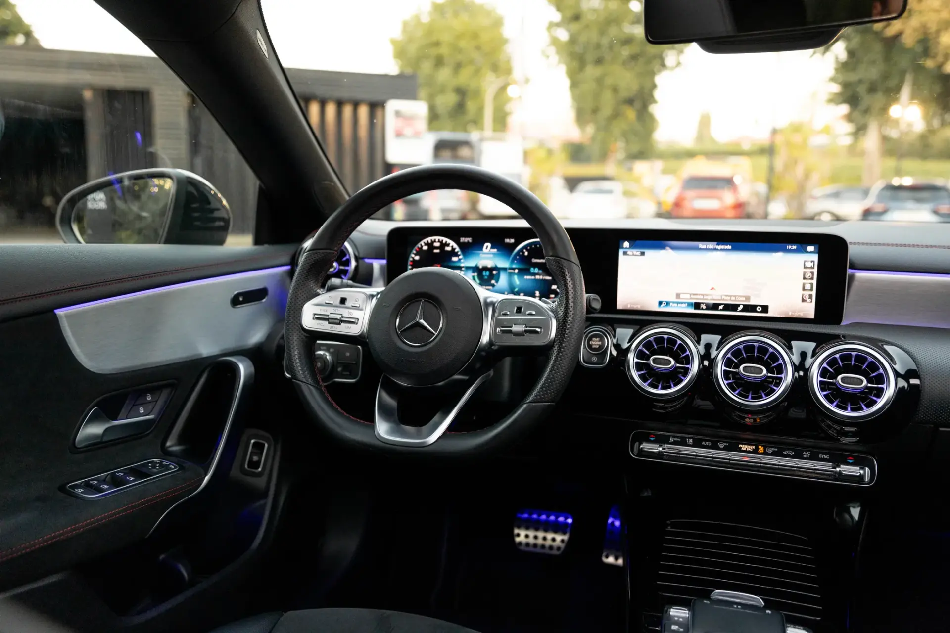 Mercedes-Benz CLA 180 d AMG Line Aut. 15