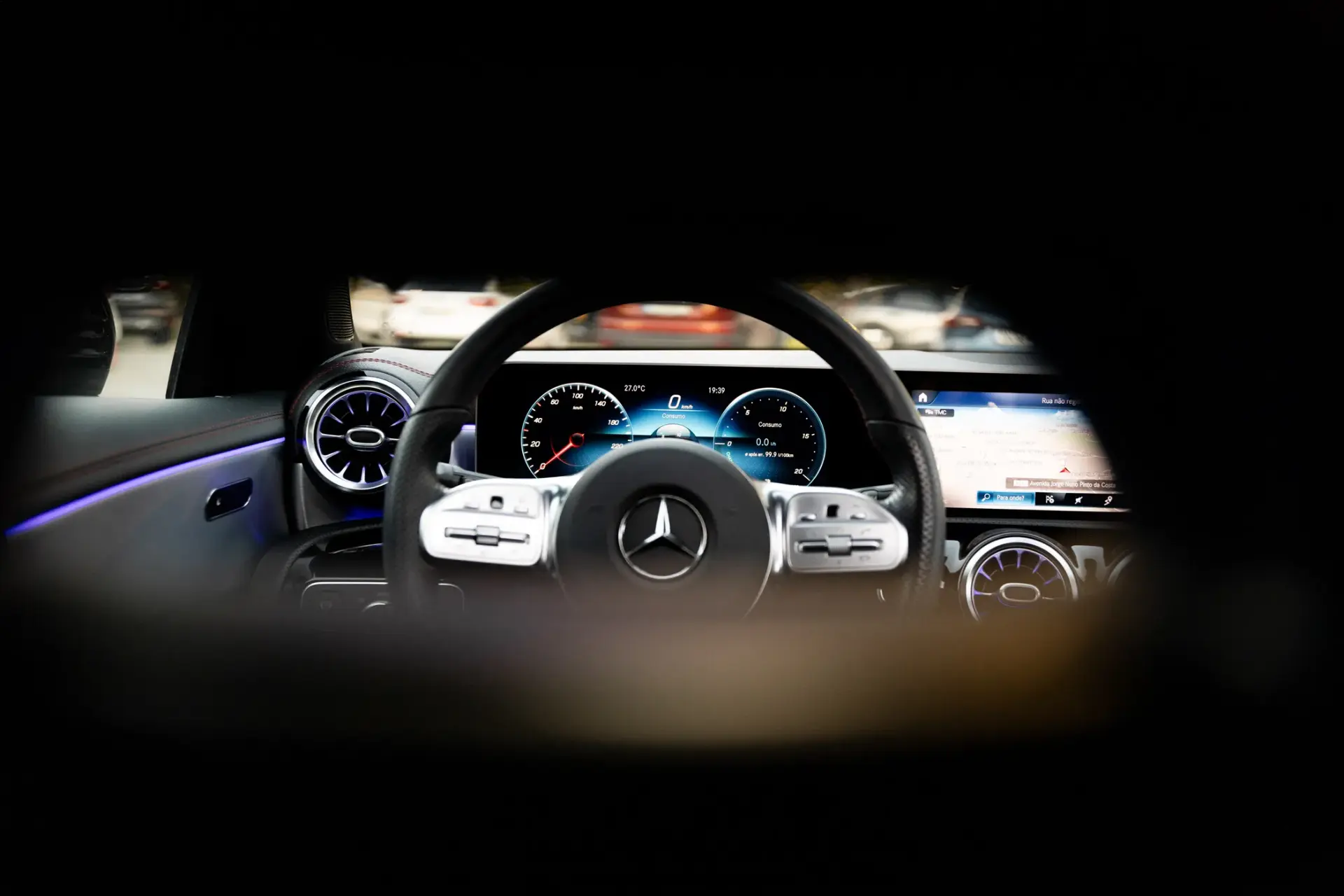 Mercedes-Benz CLA 180 d AMG Line Aut. 17