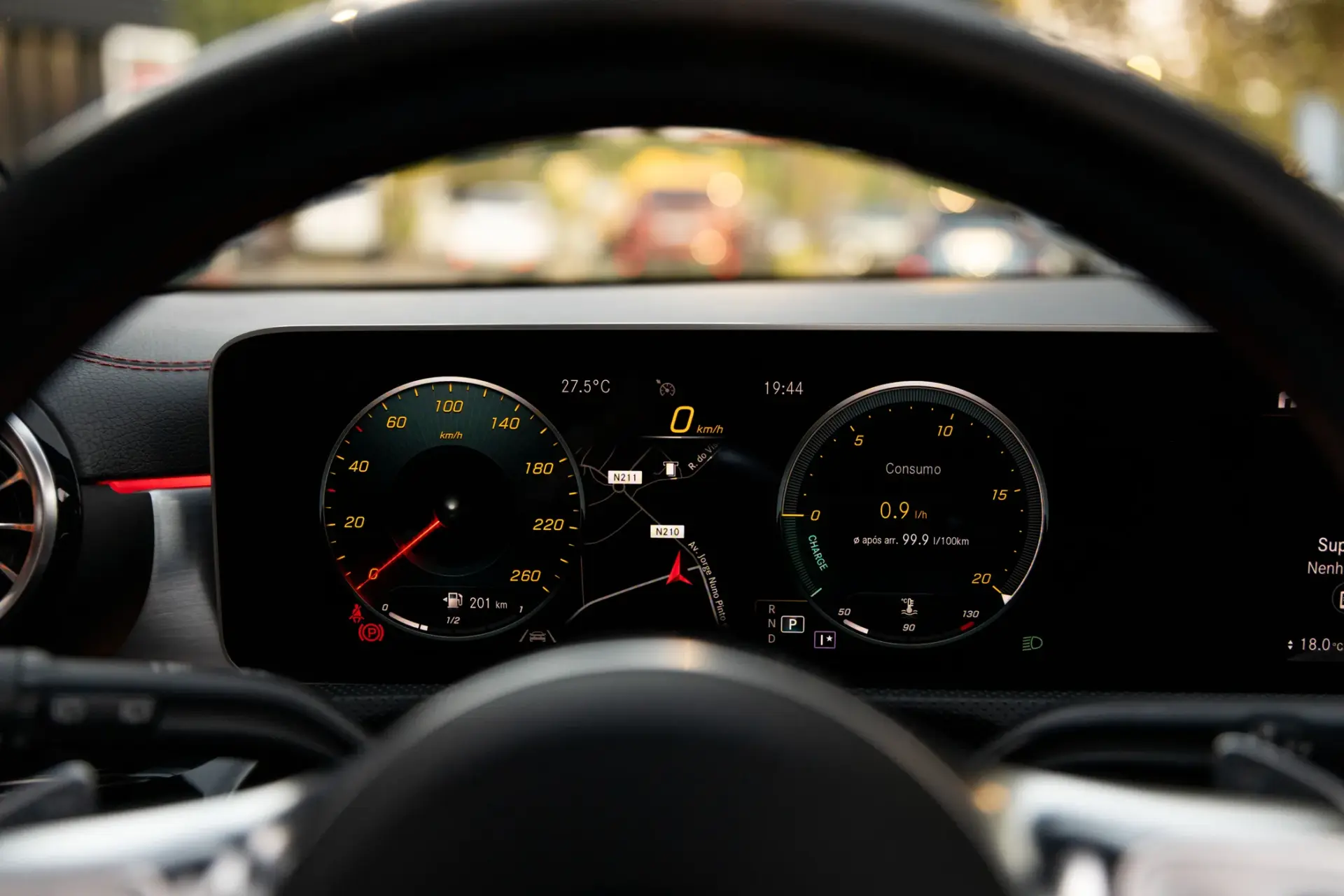 Mercedes-Benz CLA 180 d AMG Line Aut. 38