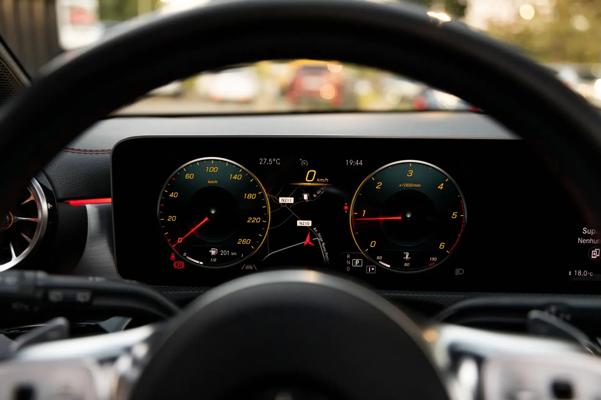 Mercedes-Benz CLA 180 d AMG Line Aut. 39