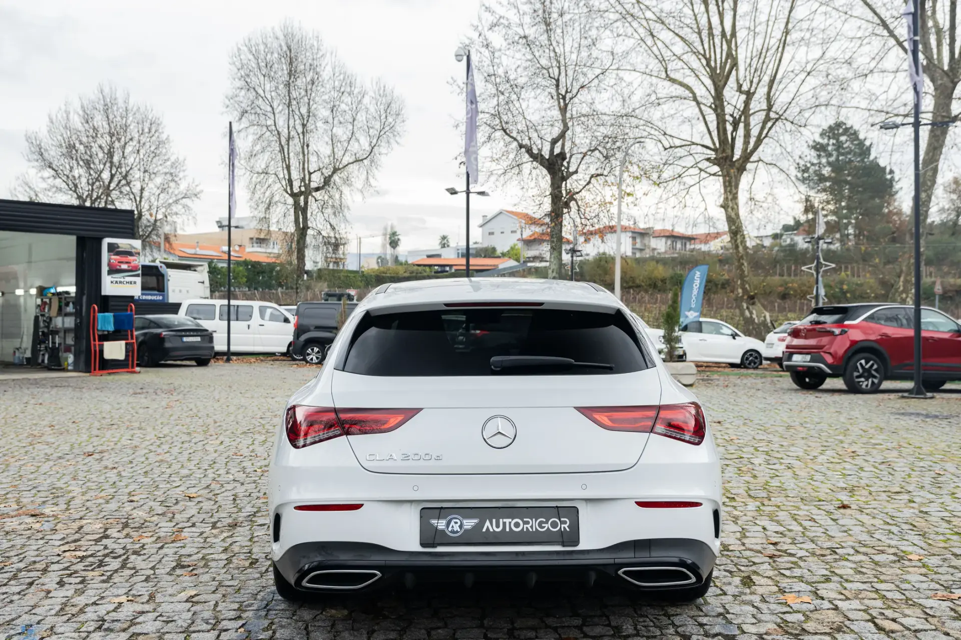 Mercedes-Benz CLA 200 d AMG Line Aut. 4
