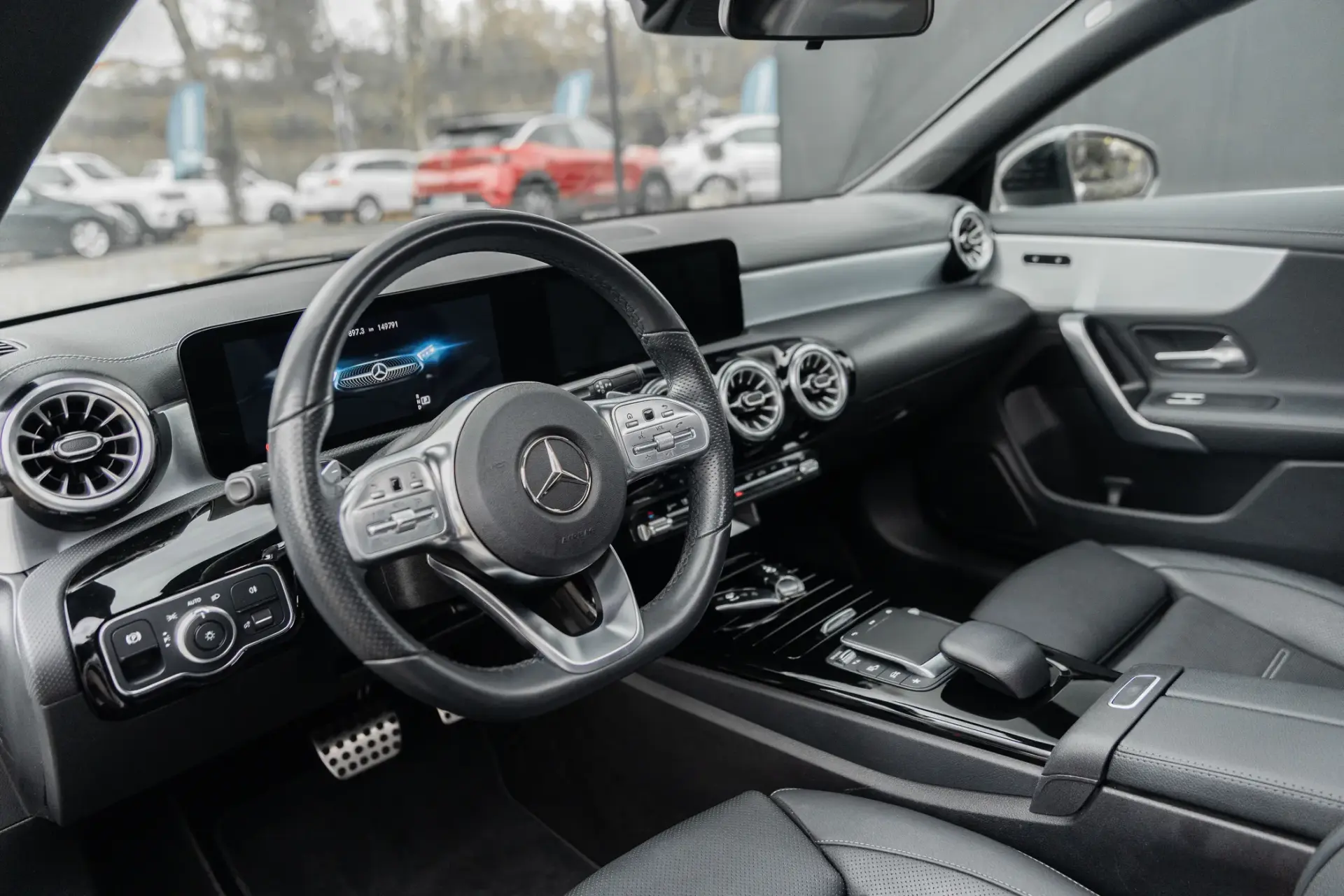 Mercedes-Benz CLA 200 d AMG Line Aut. 12