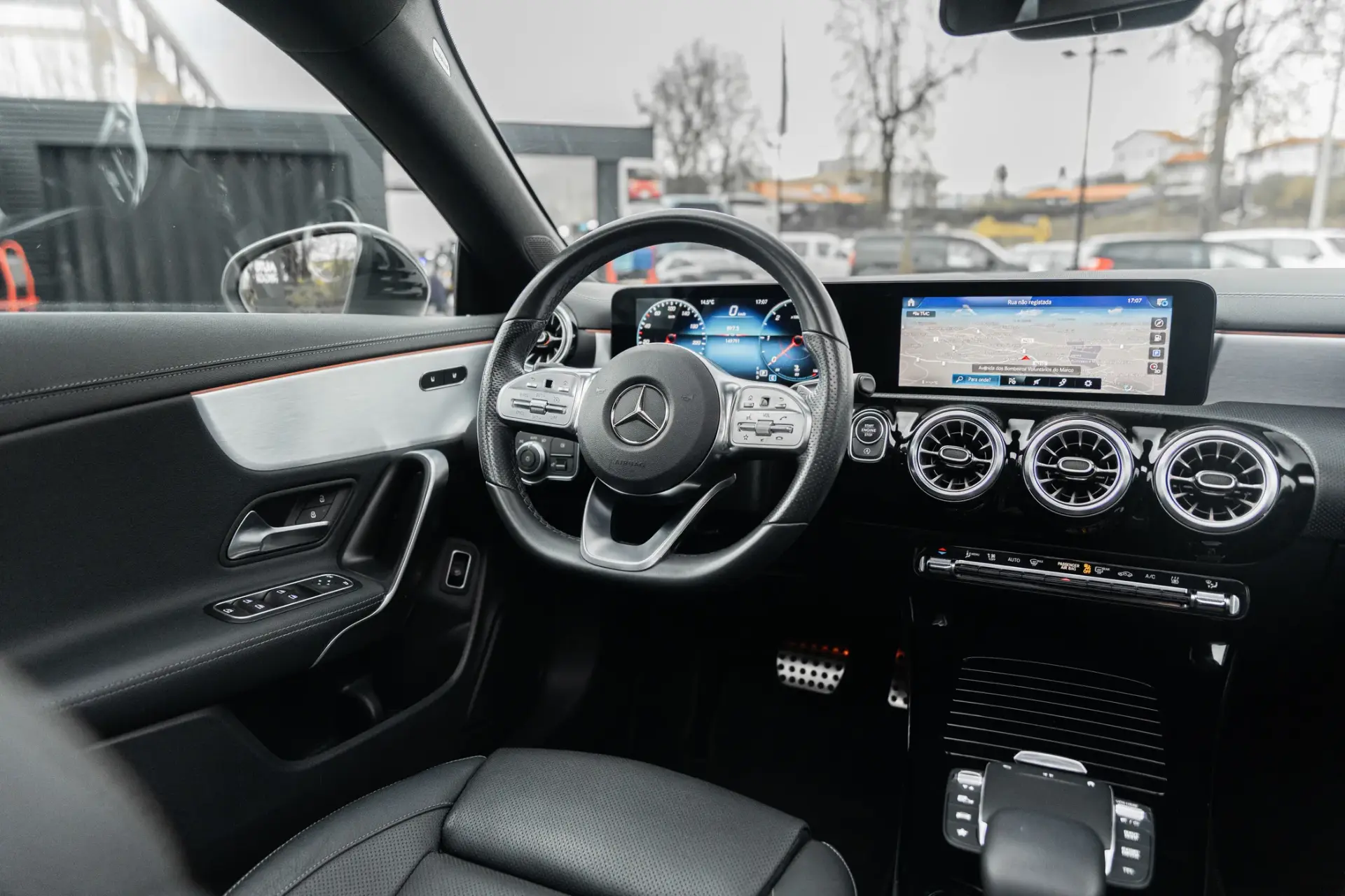 Mercedes-Benz CLA 200 d AMG Line Aut. 14