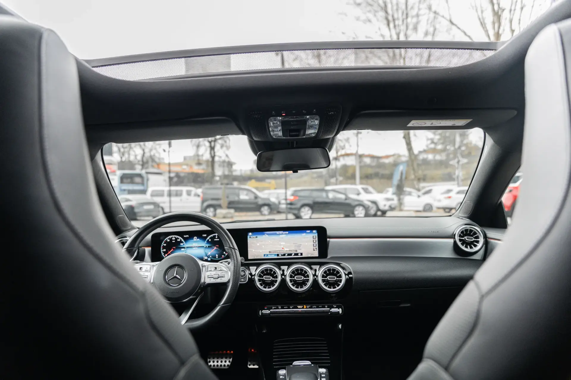 Mercedes-Benz CLA 200 d AMG Line Aut. 17