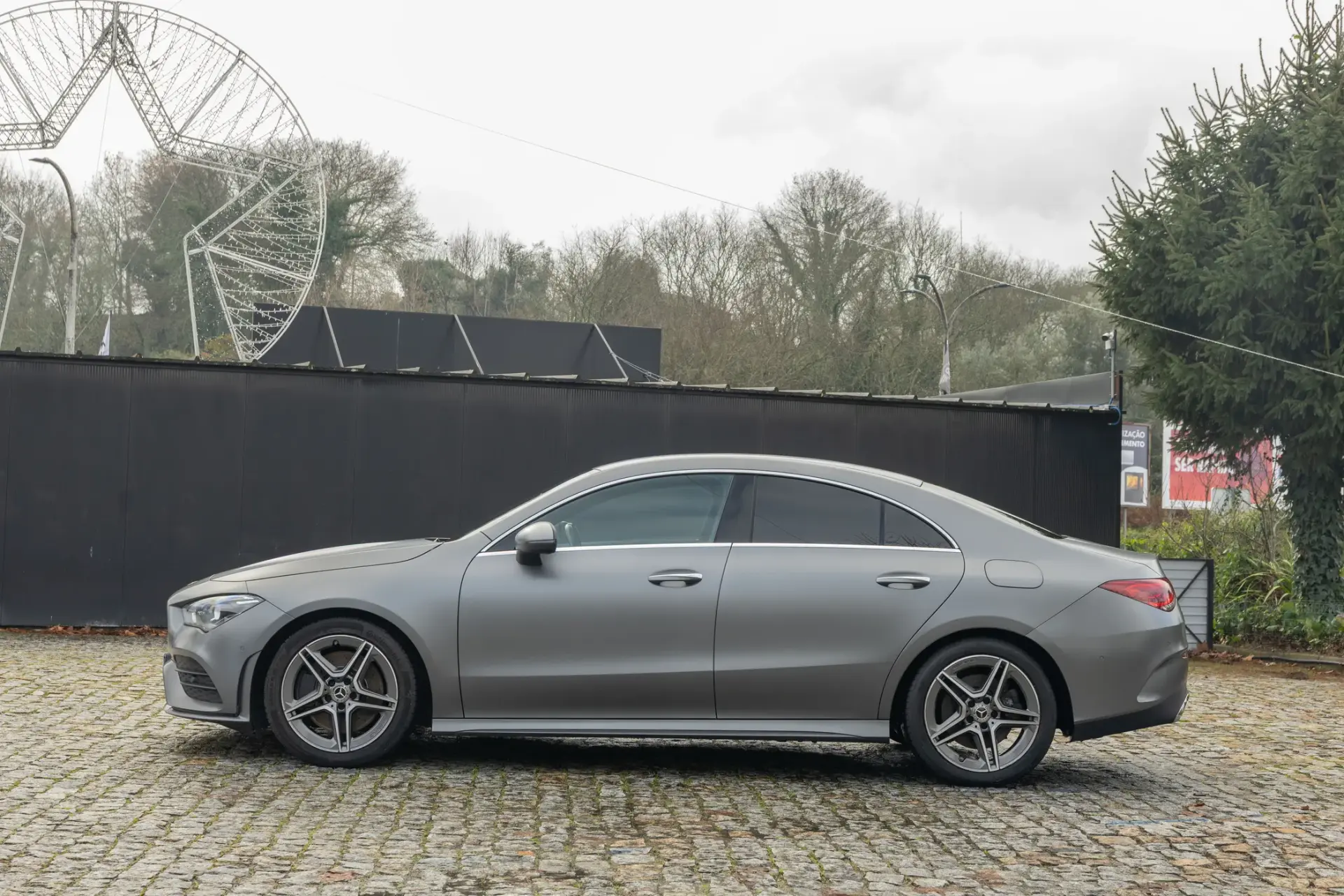 Mercedes-Benz CLA 250 AMG Line Aut. 3