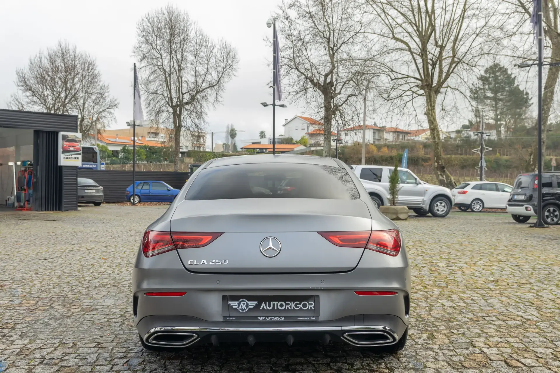 Mercedes-Benz CLA 250 AMG Line Aut. 4
