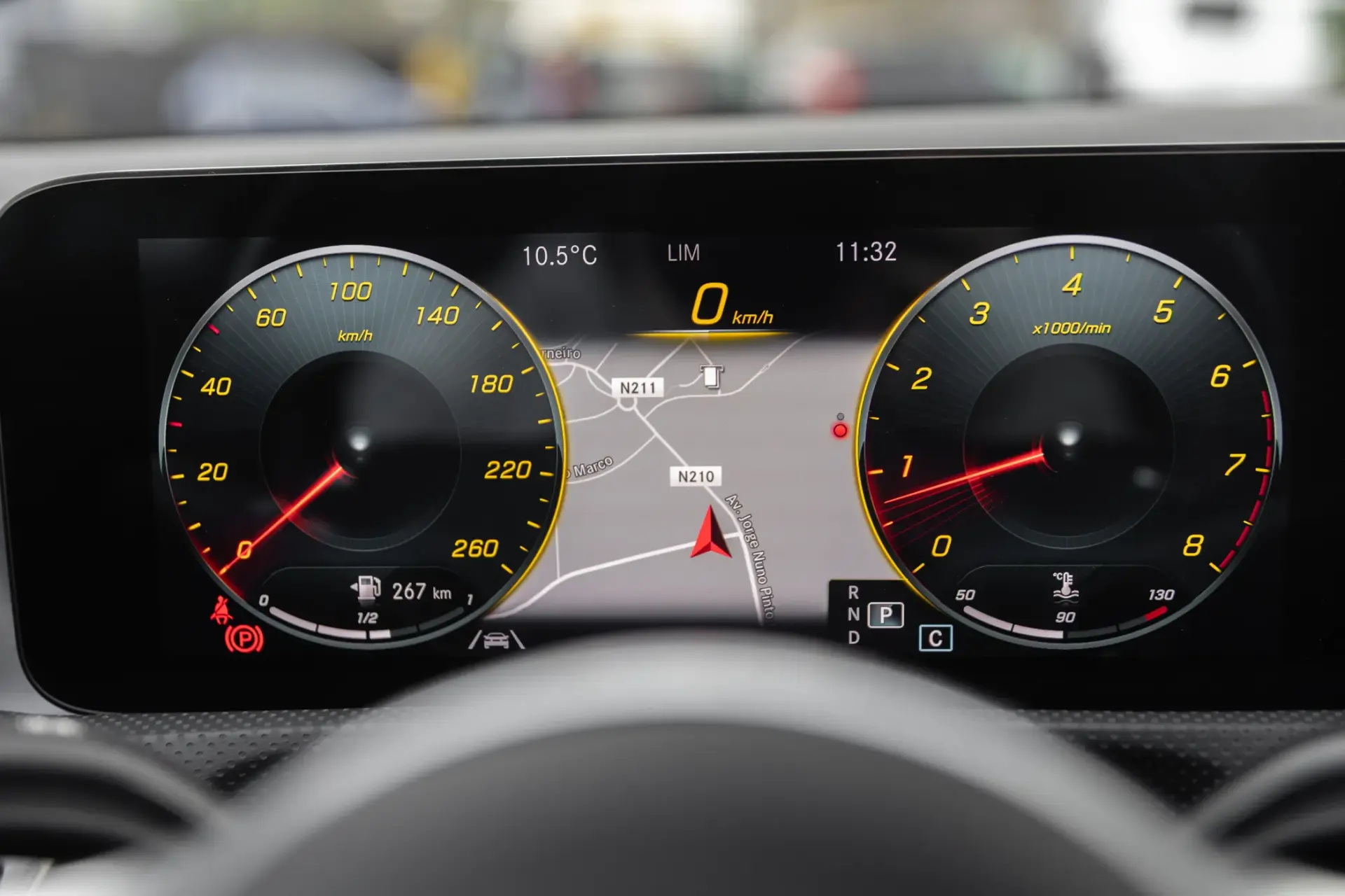 Mercedes-Benz CLA 250 AMG Line Aut. 15