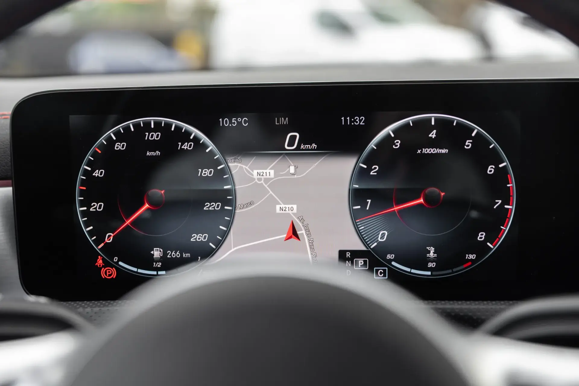 Mercedes-Benz CLA 250 AMG Line Aut. 17