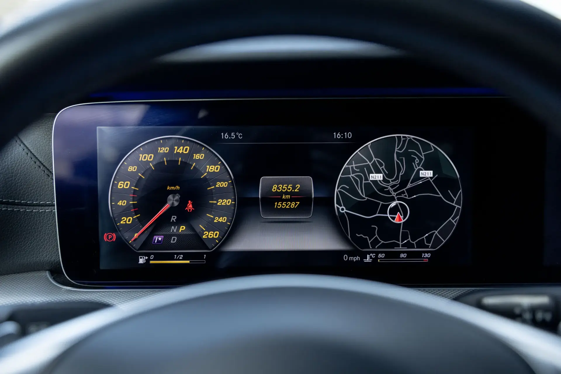 Mercedes-Benz E 220 d AMG 17