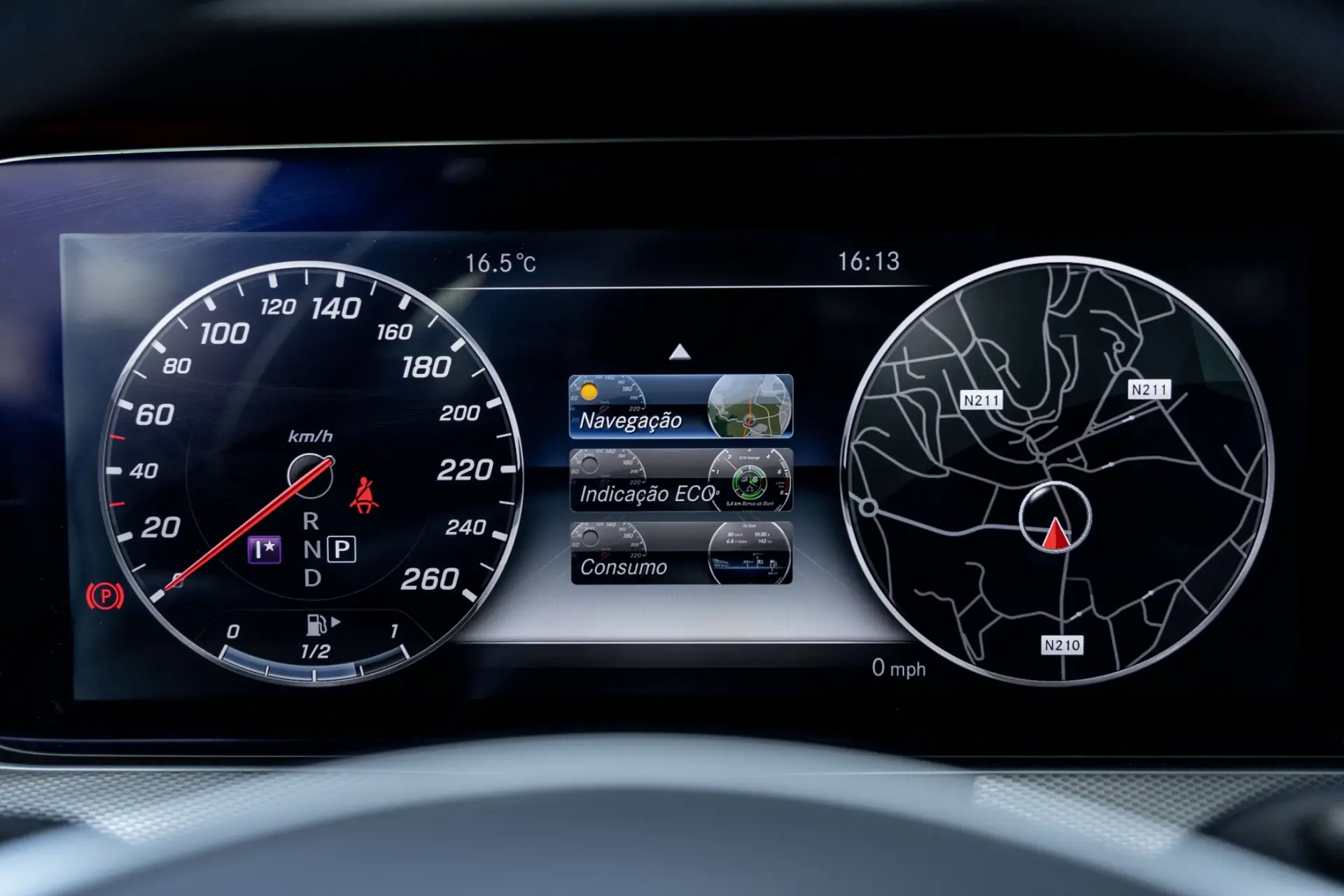 Mercedes-Benz E 220 d AMG 20
