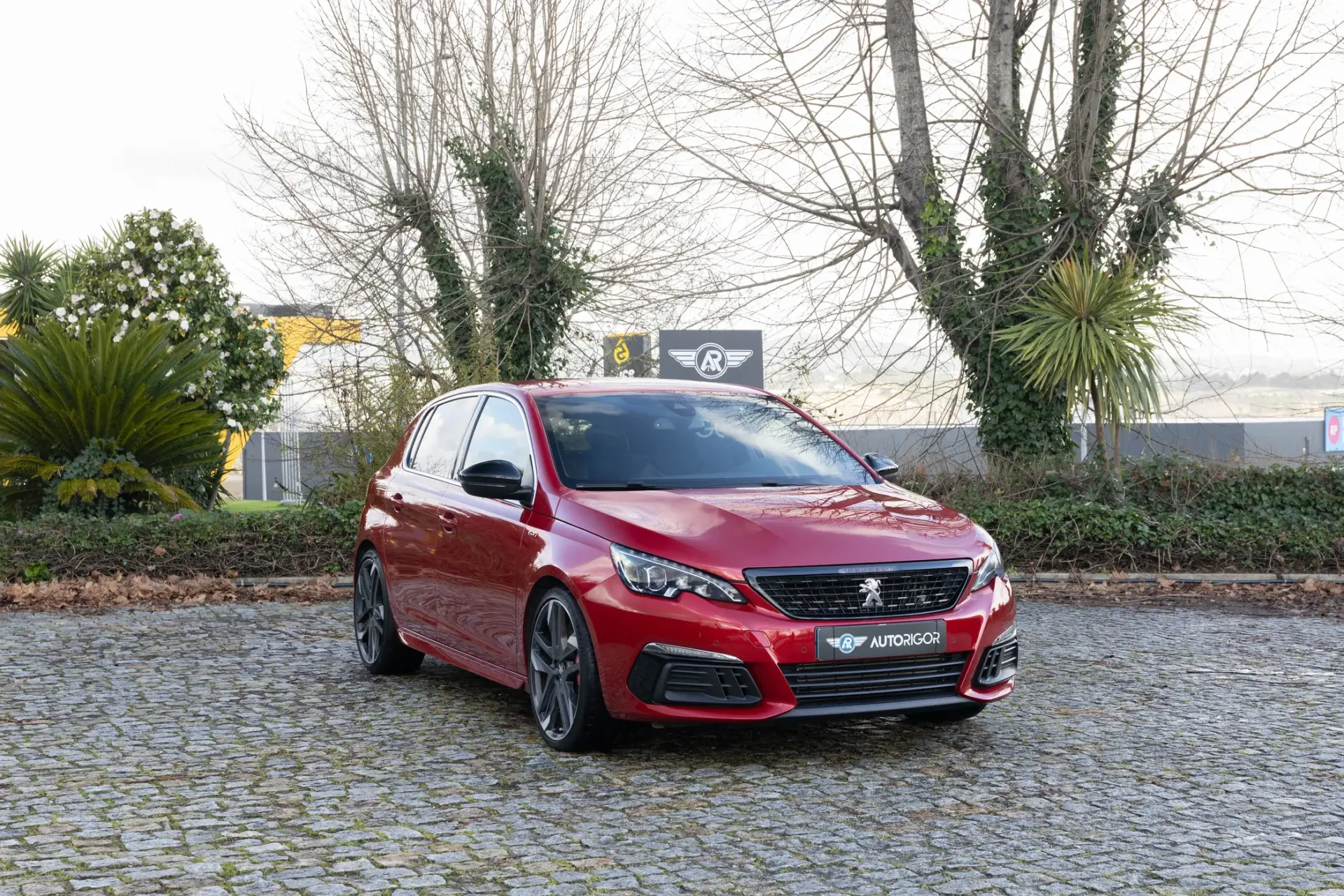 Peugeot 308 1.6 e-THP GTi 8