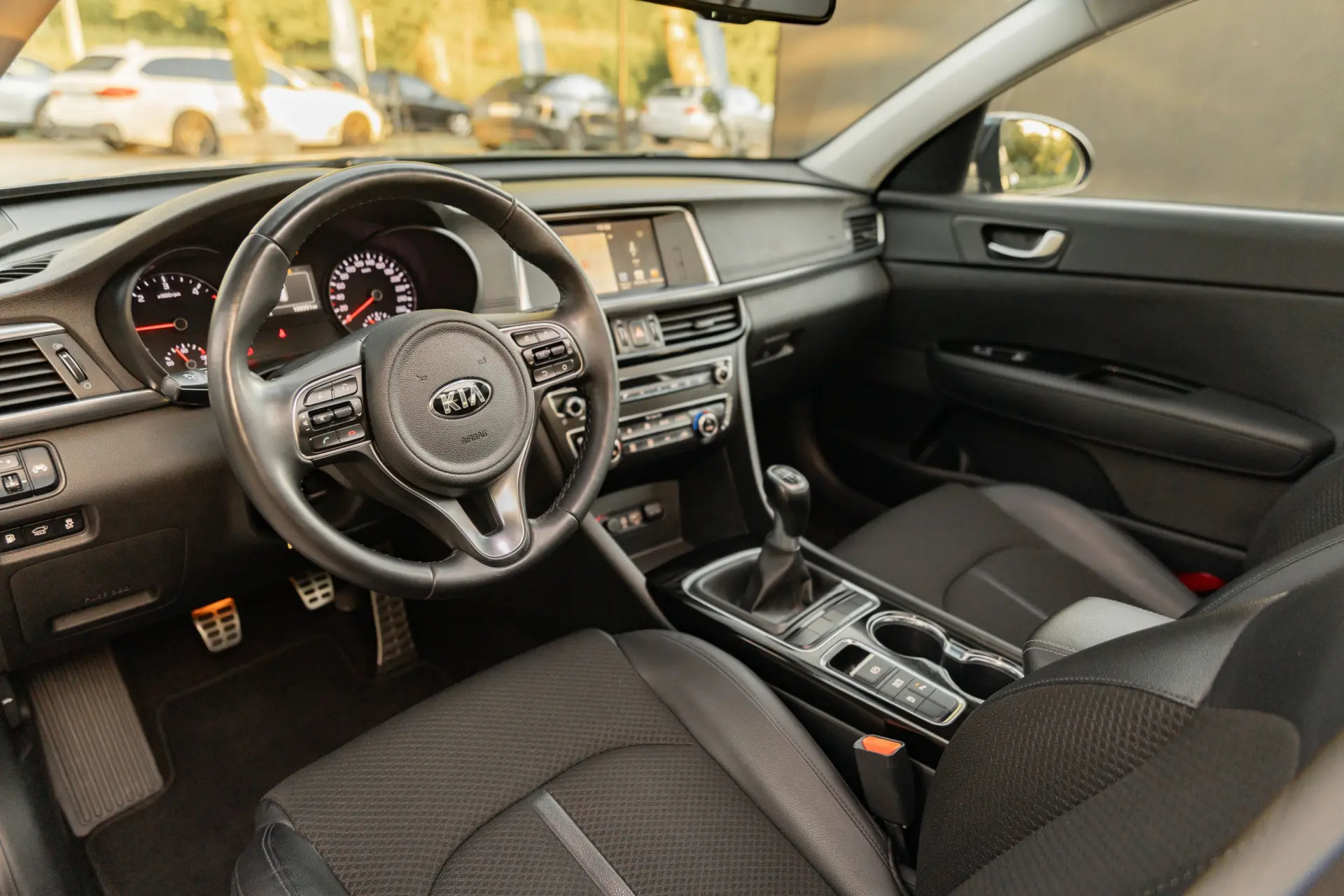 Kia Optima SW 1.7 CRDi Fleet 12