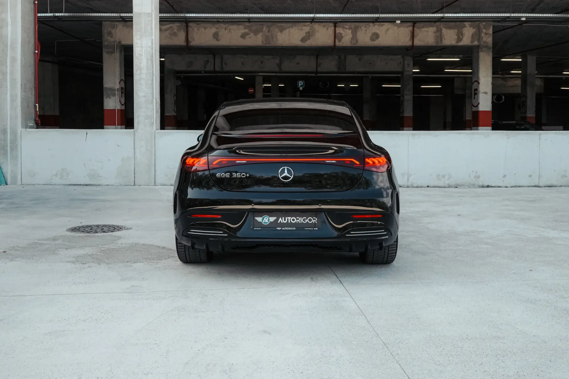 Mercedes-Benz EQE SUV 350+ AMG Line Premium 5