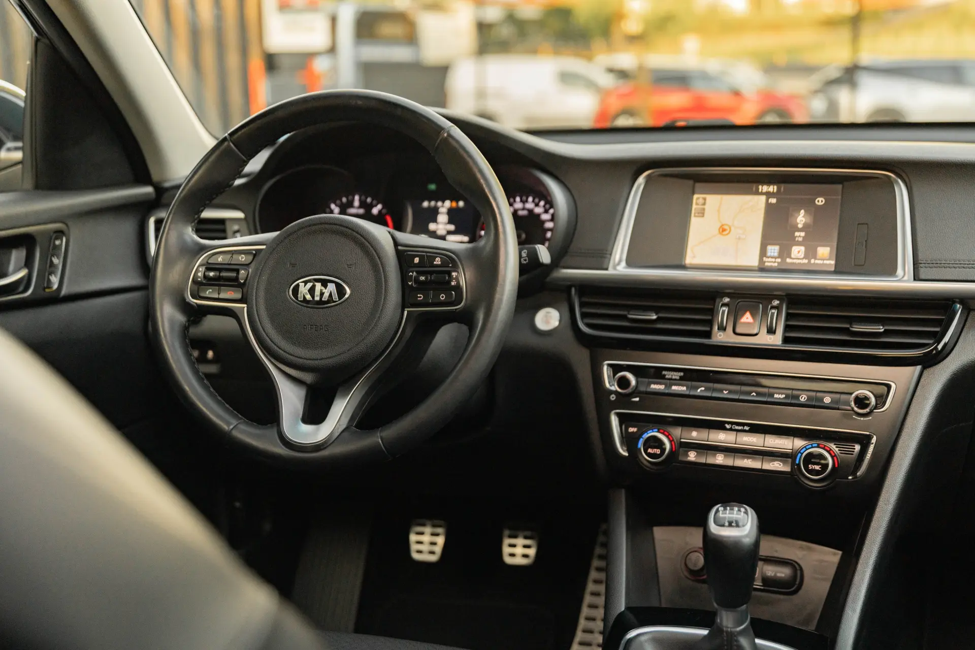 Kia Optima SW 1.7 CRDi Fleet 14