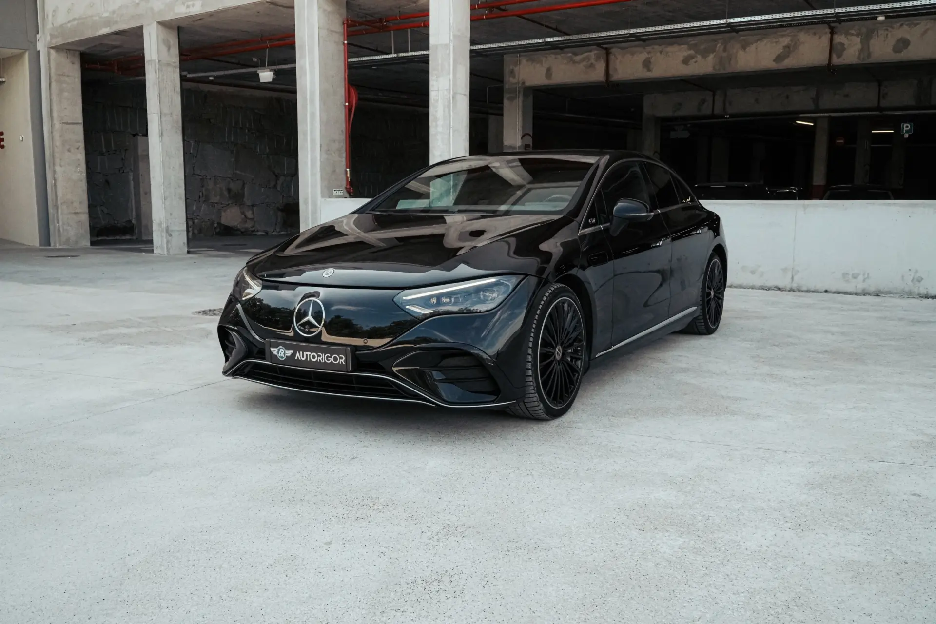 Mercedes-Benz EQE SUV 350+ AMG Line Premium 2