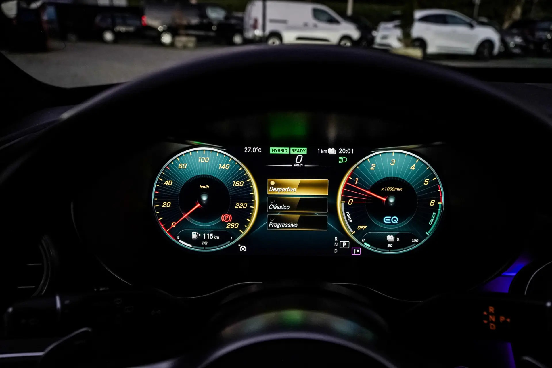 Mercedes-Benz C 300 Outro 26