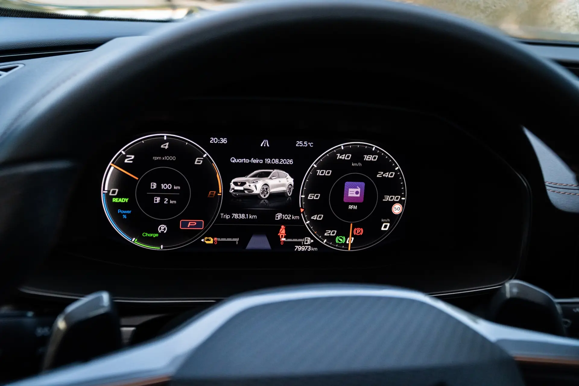 Cupra Formentor VZ 1.4 e-Hybrid DSG 18