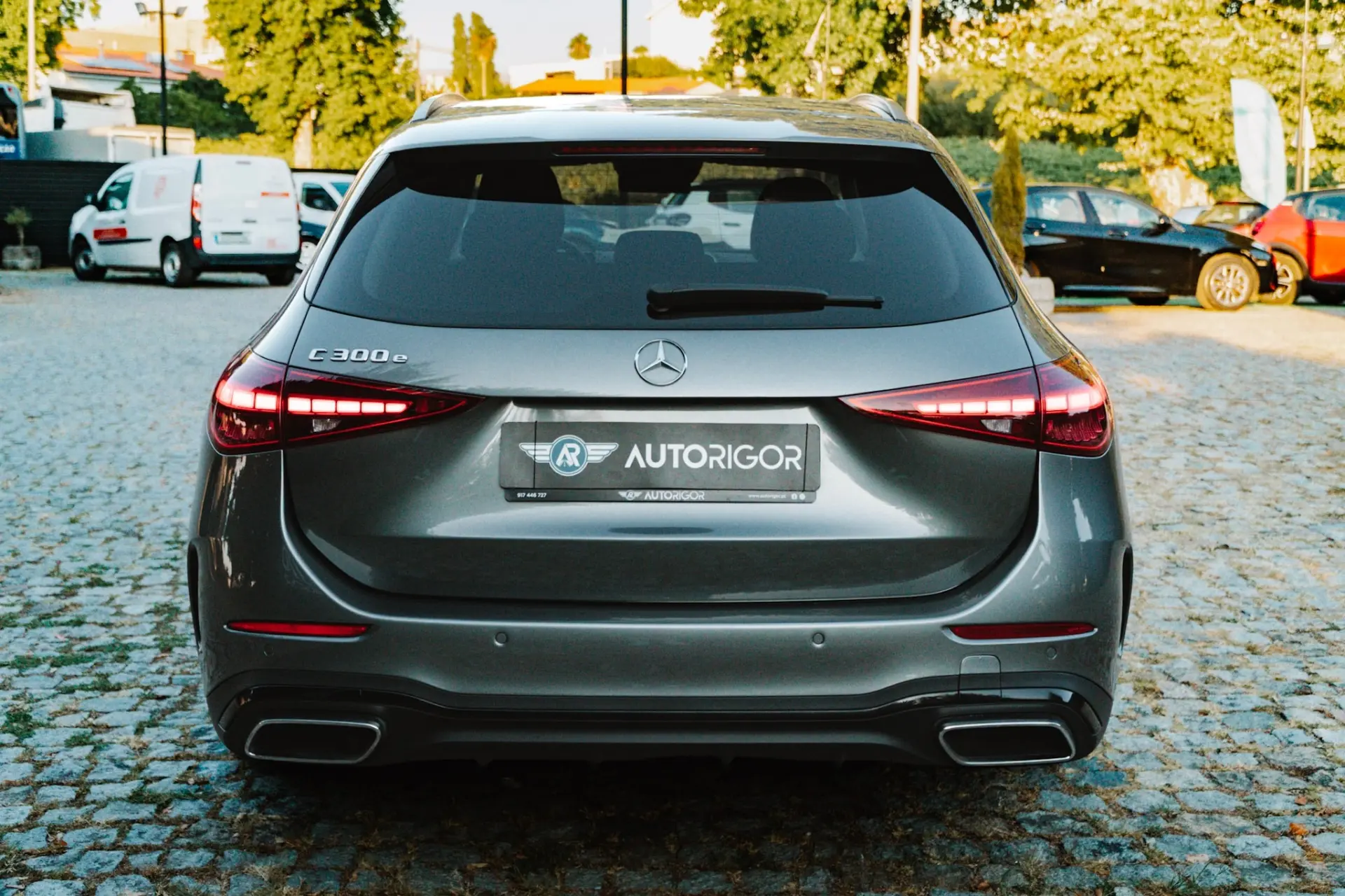 Mercedes-Benz C 300 e AMG Line 5