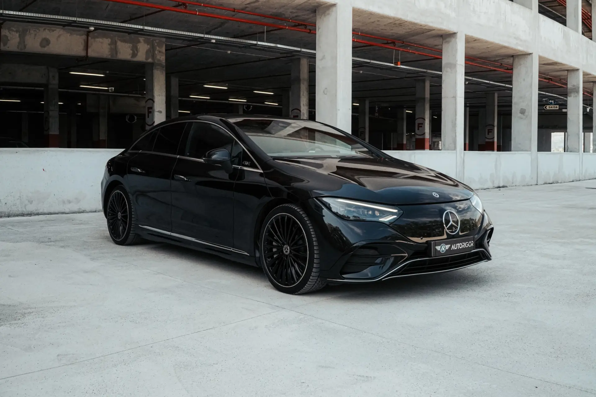 Mercedes-Benz EQE SUV 350+ AMG Line Premium 8