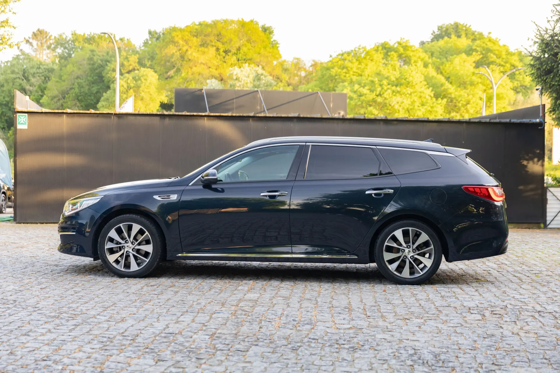 Kia Optima SW 1.7 CRDi Fleet 4