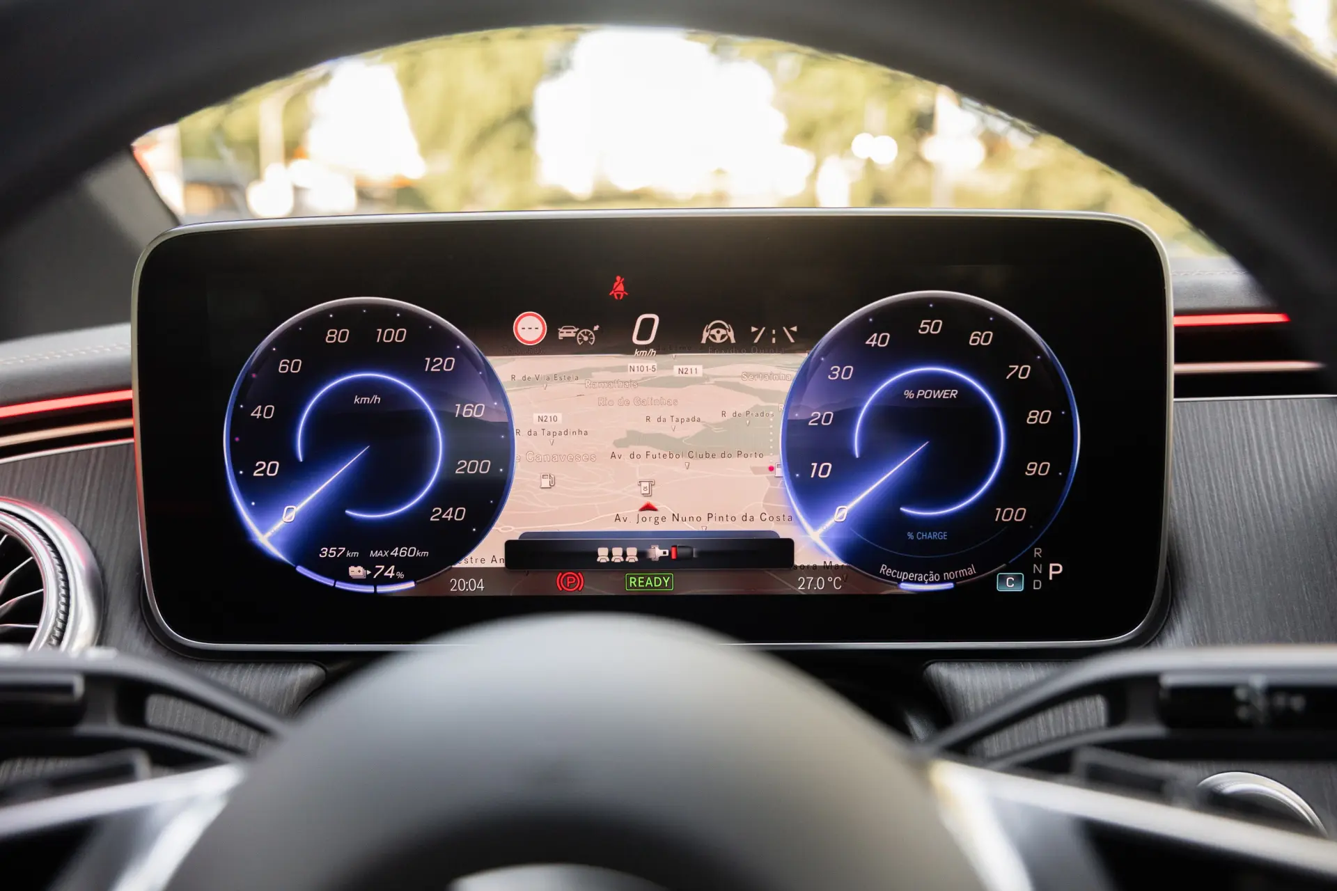 Mercedes-Benz EQE 300 Electric Art 20