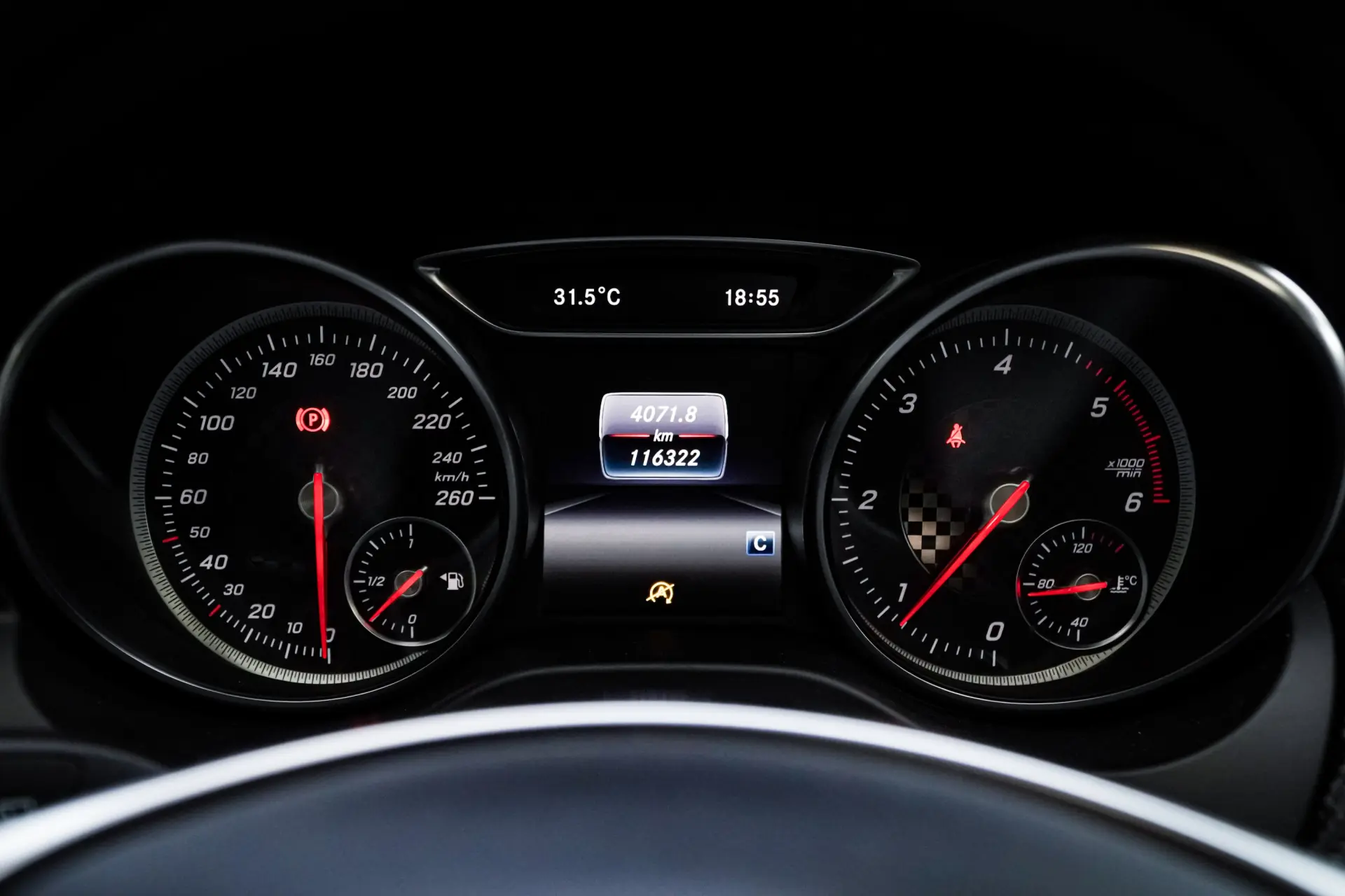 Mercedes-Benz A 180 d AMG Line 18