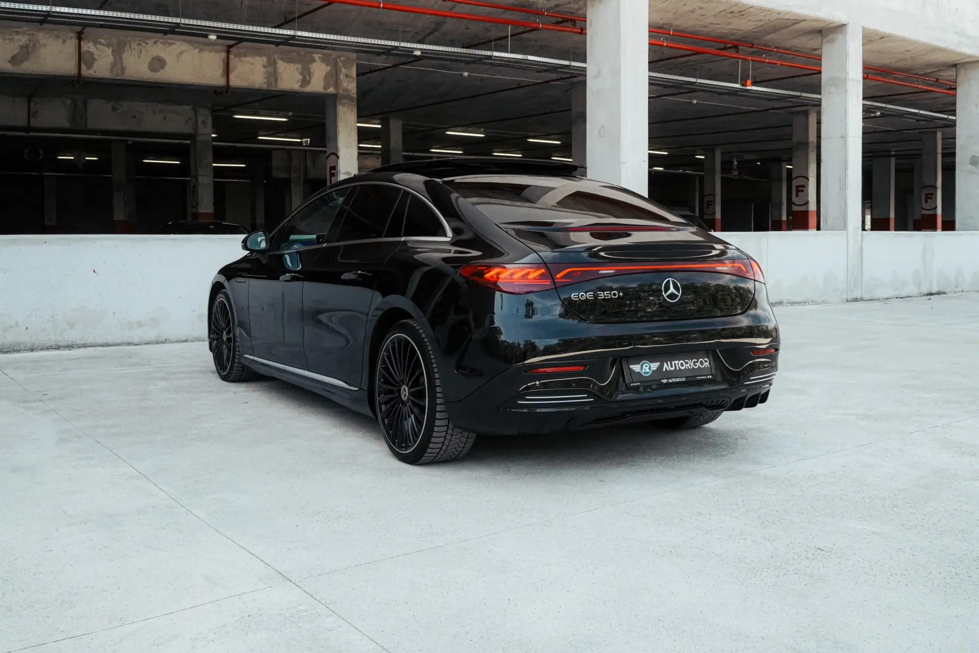 Mercedes-Benz EQE SUV 350+ AMG Line Premium 4
