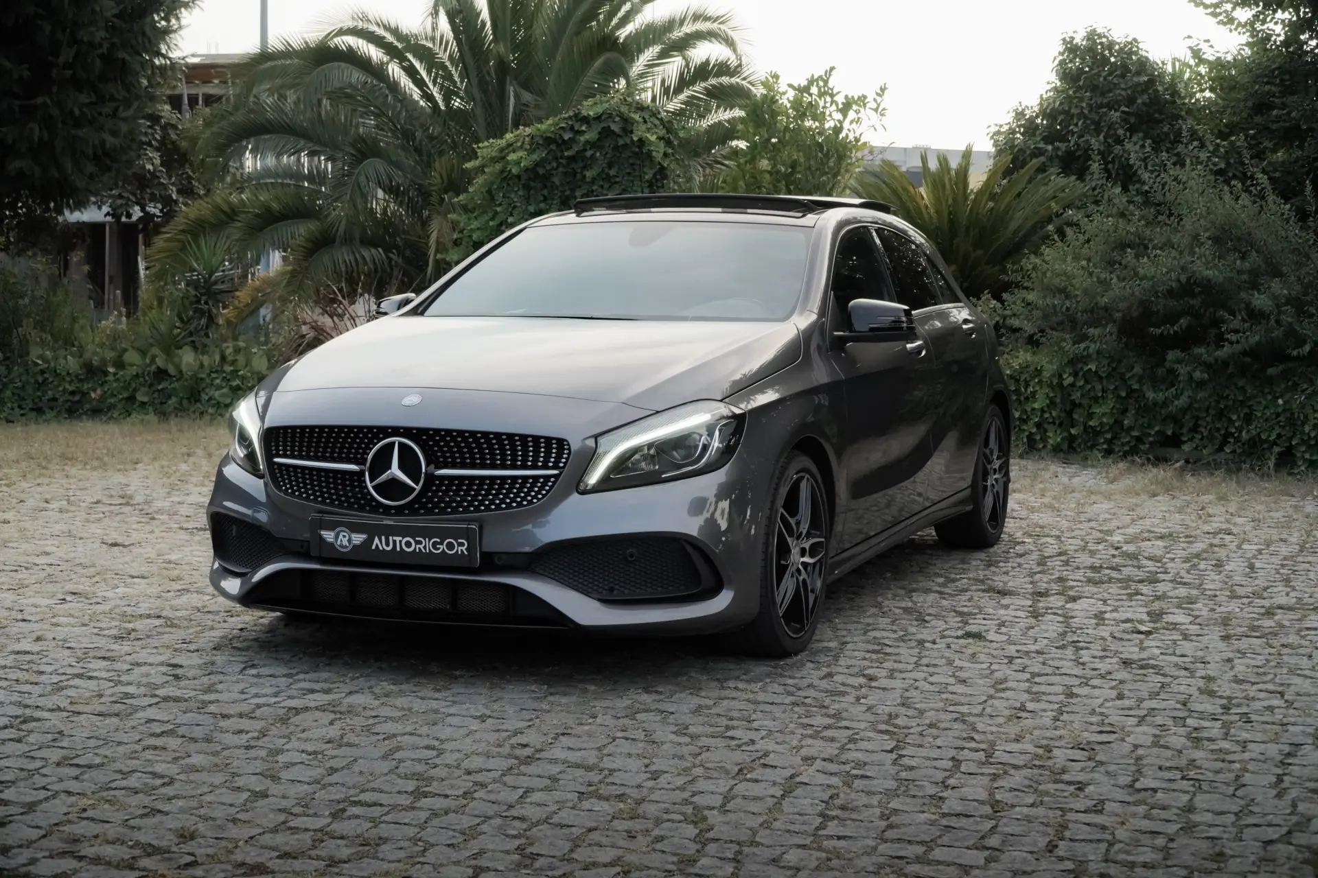 Mercedes-Benz A 180 d AMG Line 2