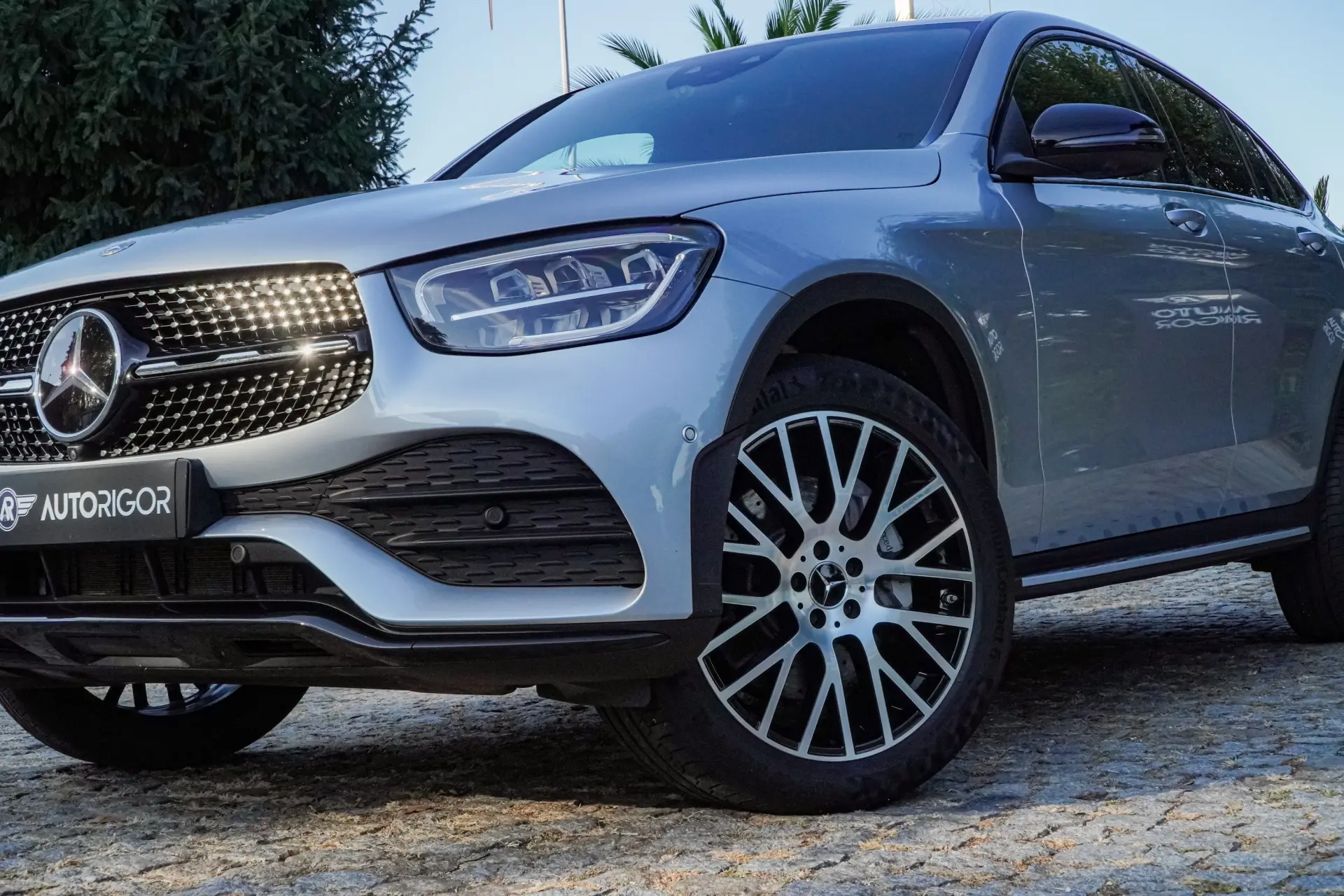 Mercedes-Benz GLC 300 de Coupe 4Matic 9G-TRONIC AMG Line 11