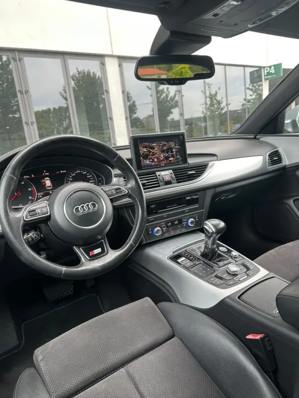 Audi A6 Avant 2.0 TDi Business Line S-line Multitronic 10