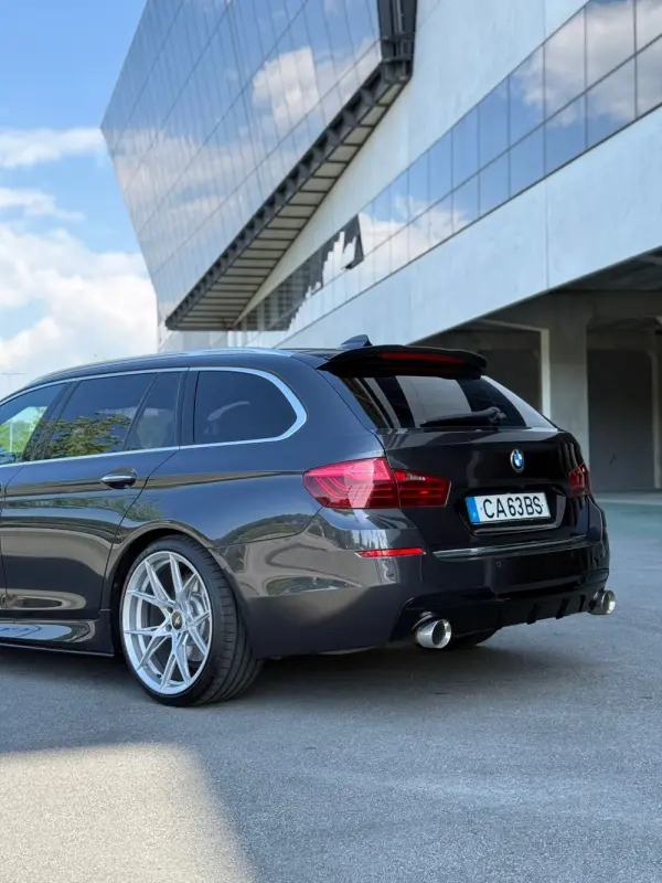 BMW 525 d Pack M Auto 3