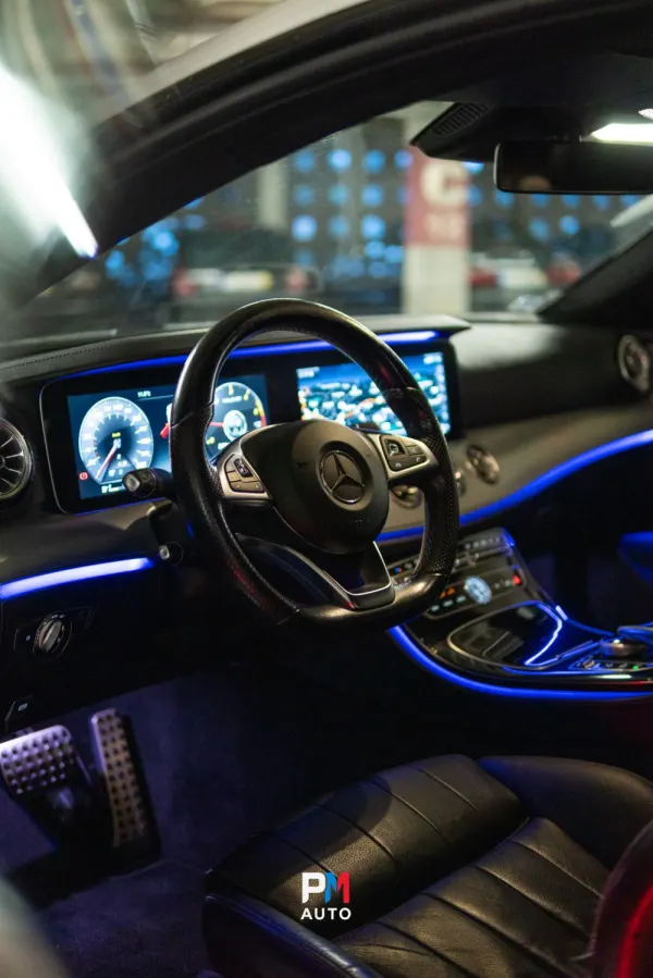 Mercedes-Benz E 220 d AMG Line Aut. 19