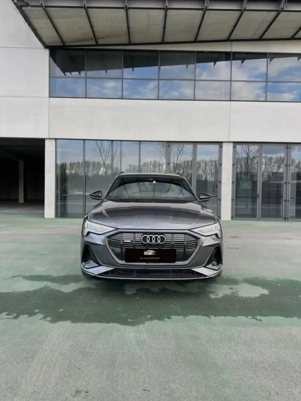 Audi e-tron Sportback 50 quattro S line 9