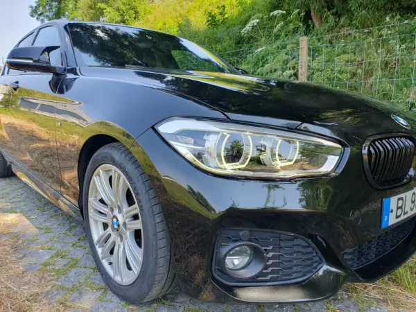 BMW 116 d Pack Desportivo M 5