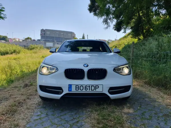 BMW 118 d Line Sport 4