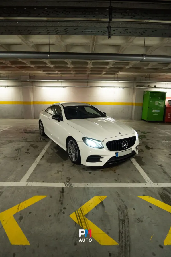 Mercedes-Benz E 220 d AMG Line Aut. 14