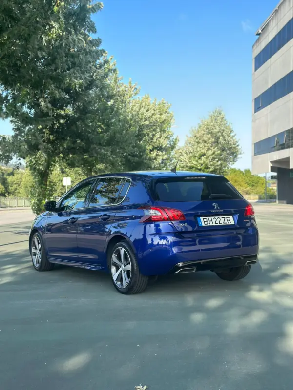 Peugeot 308 1.5 BlueHDi GT Line 3