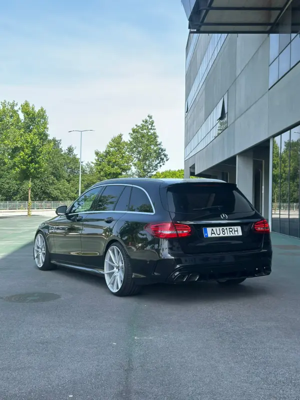 Mercedes-Benz C 220 d Station 9G-TRONIC AMG Line 9