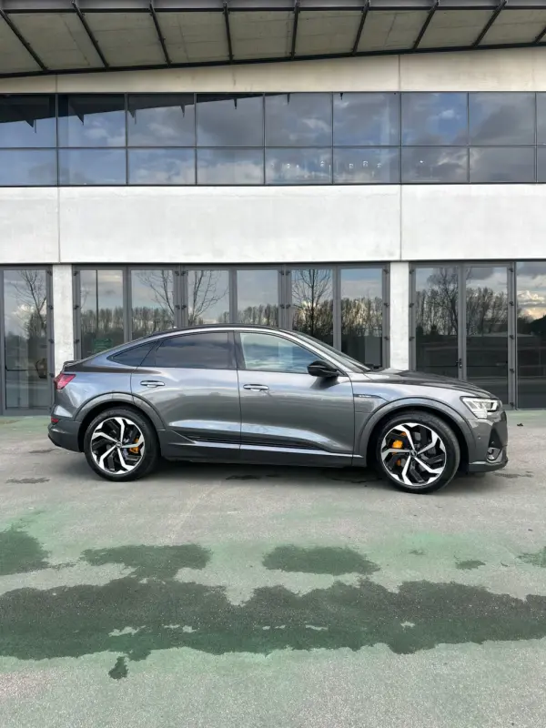 Audi e-tron Sportback 50 quattro S line 14