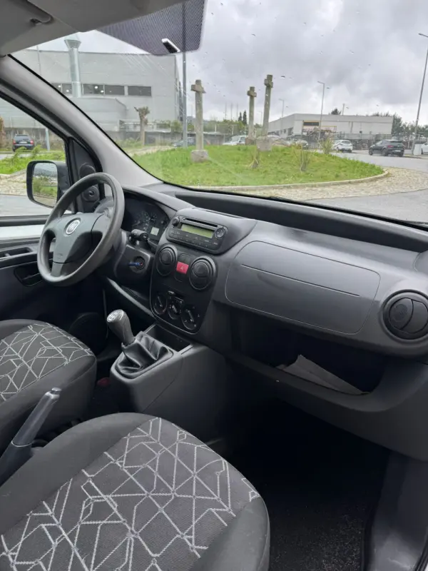 Fiat Fiorino DPF Base 8