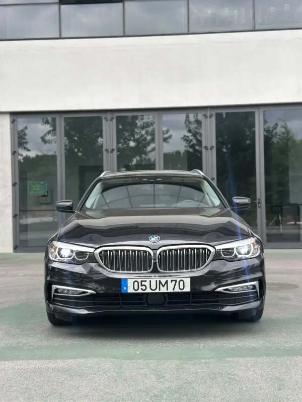 BMW 520 d Line Luxury Auto 3