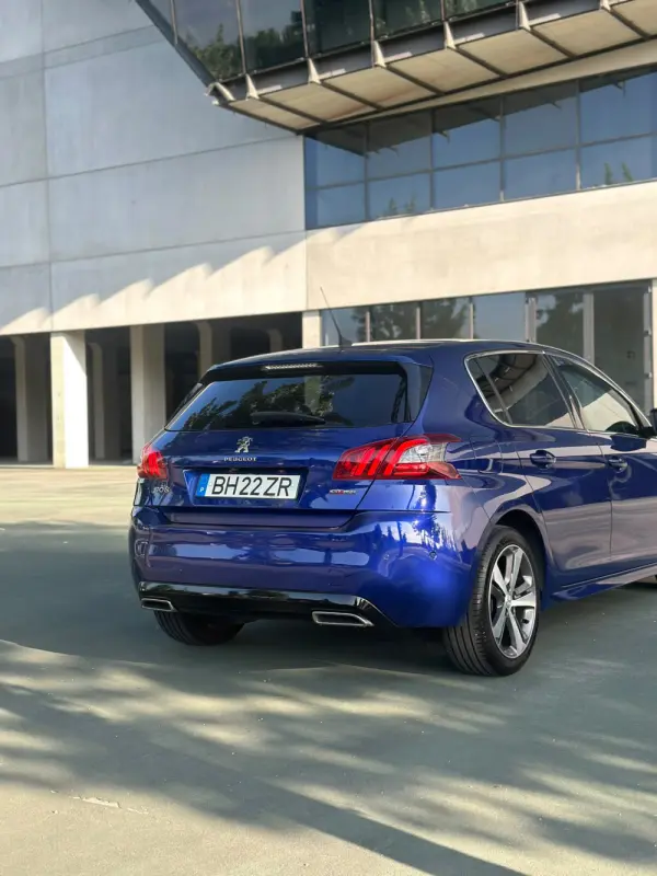 Peugeot 308 1.5 BlueHDi GT Line 5