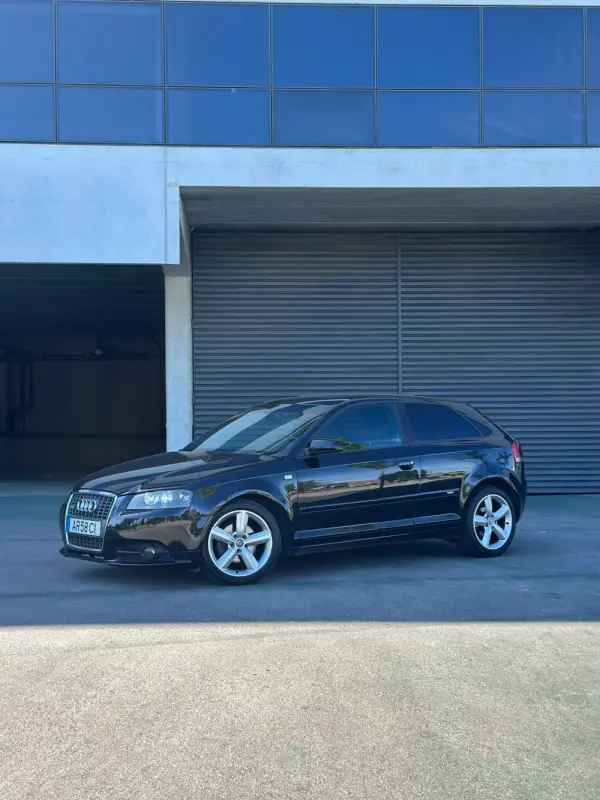 Audi A3 2.0 TDI S-line S tronic 3