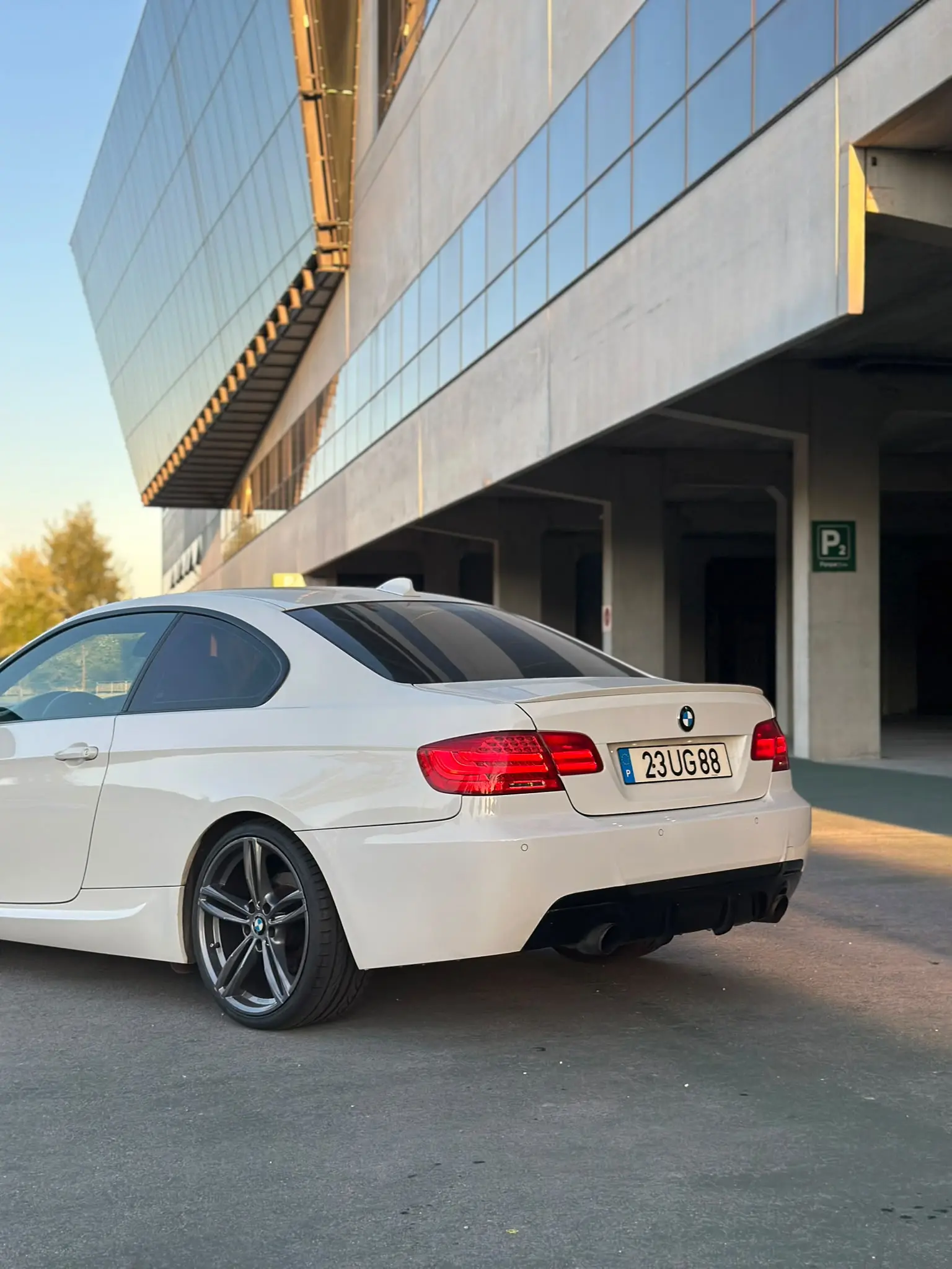 BMW 320 d Coupe 4