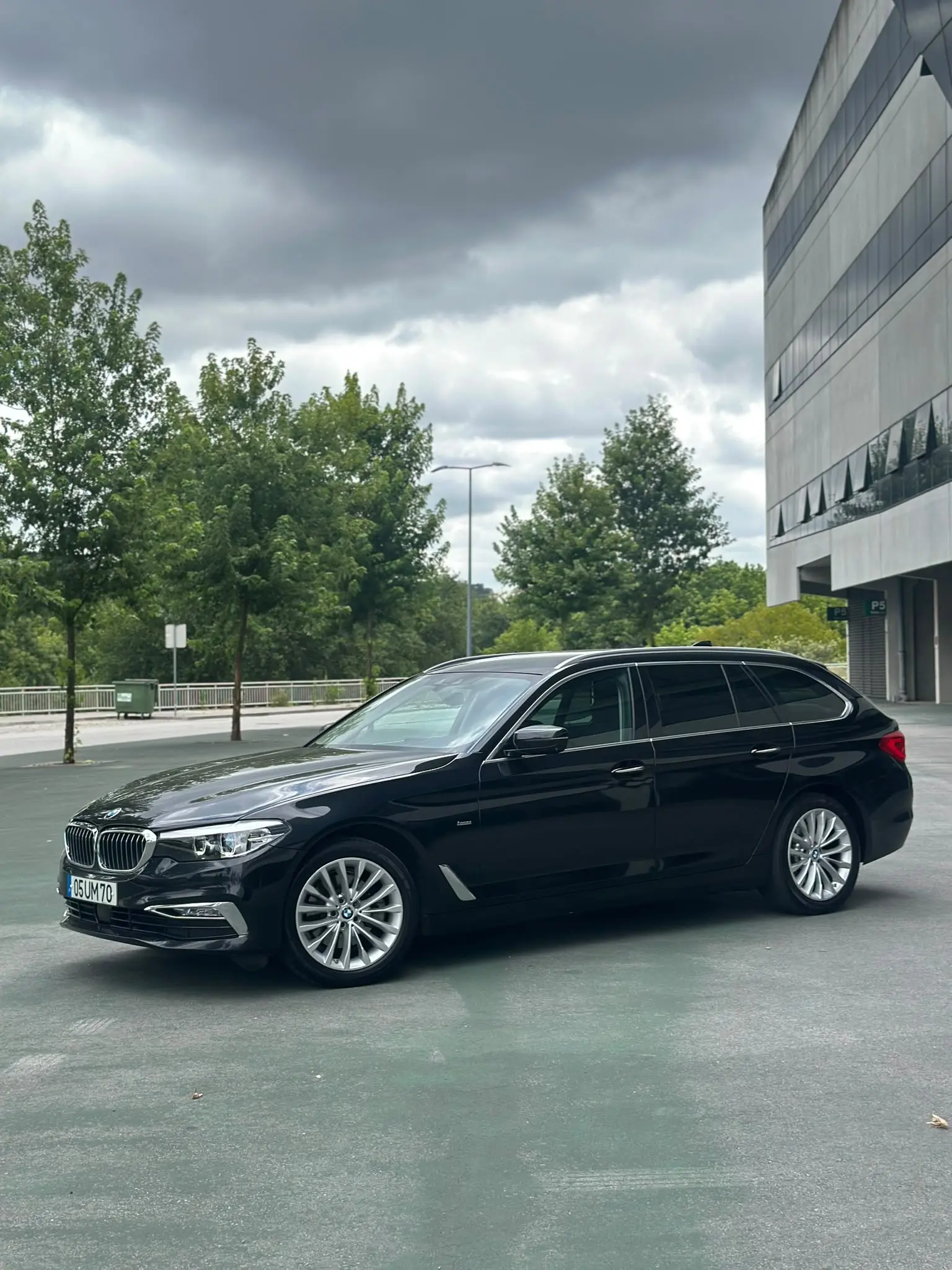 BMW 520 d Line Luxury Auto 1