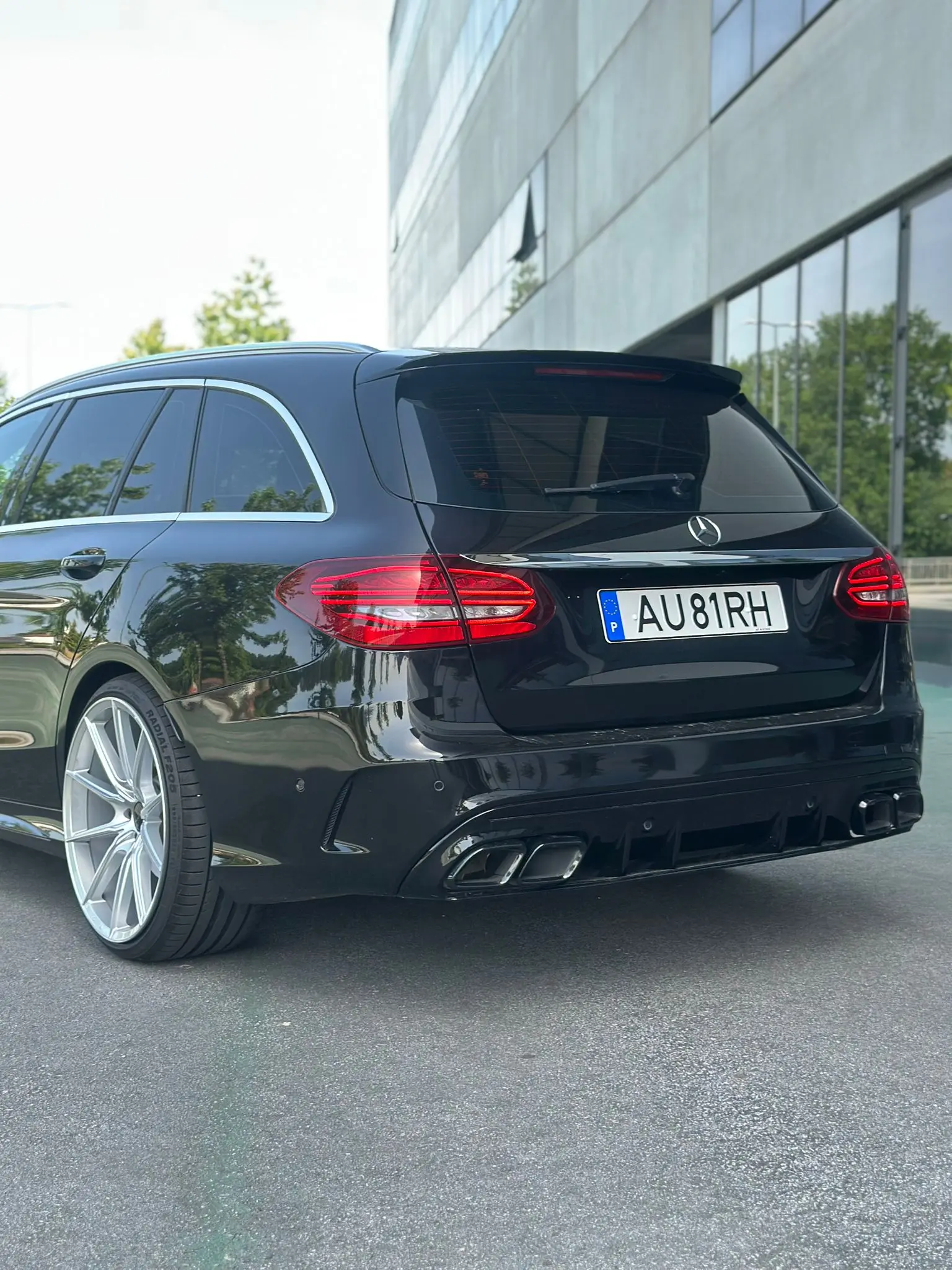 Mercedes-Benz C 220 d Station 9G-TRONIC AMG Line 8